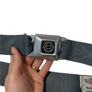 Chevrolet branded seatbelt belt